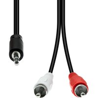 ProXtend 3-Pin o 2 x RC Cle M-M
