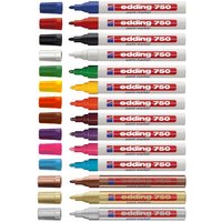 Edding 750 White 10 pc(s)