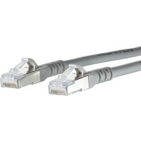 METZ CONNECT Cat6A S/FTP. 15m networking cable Grey S/FTP (S-STP)