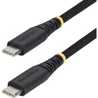 StarTech.com 15cm (6in) USB-C Charging Cable. 60W (3A) PD. Dual-Layer