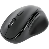 Manhattan Ergonomic Wireless Mouse. Right Handed. Adjustable 800/1200/