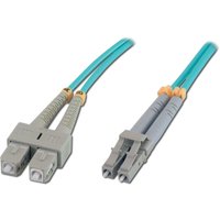 MCL FJOM3/SCLC-3M InfiniBand/fibre optic cable SC LC LC/SC Aqua colour