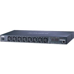 Aten 1U 10A 8 Outlet Switched Bank Metered Pdu + Free Eco Pdu Manager