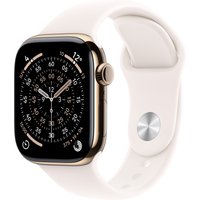 Apple Watch Series 11 GPS + Cellular 42mm Gold Titanium Case with Ligh