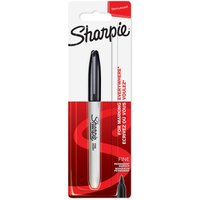 Sharpie FINE PERM MARKER BLK PK12