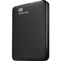 Western Digital WD Elements Portable external hard drive 1.5 TB Black