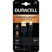 Duracell USB7023A USB cable Black