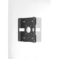 Compulocks VESA Glass Mount Bracket with Security Slot Black