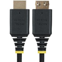 StarTech.com 2m (6ft) High Speed HDMI Cable with Gripping Connector. U