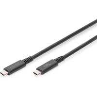 Digitus USB-C 4.0 - USB-C connection cable. 1m