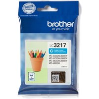 Brother LC-3217C Ink cartridge cyan. 550 pages ISO/IEC 24711 9ml for B