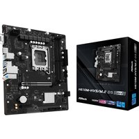 Asrock H610M-HVS/M.2 D5 GEN5 Intel 1700 Socket Motherboard. Micro-ATX.