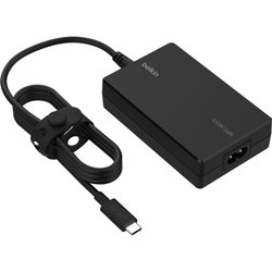 Belkin INC016GLBK Mobile Device Charger Universal Black Ac Fast Chargi
