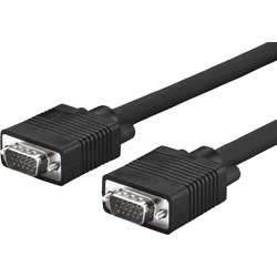 Microconnect MONGG3B Vga Cable 3 M Vga (D-Sub) Black