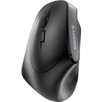 CHERRY MW 4500 Left Handed Ergonomic Wireless Vertical Mouse - Black