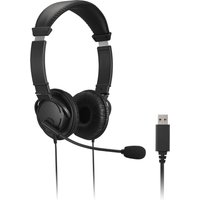 Kensington Classic USB-A Headset with Mic and Volume Control