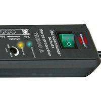 power extension 3 m 6 AC outlet Indoor Anth