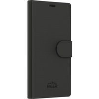 EIGER EGCA00717 mobile phone case 17.5 cm (6.9") Wallet case Blac
