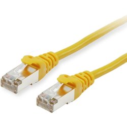 Equip Cat.6 S/Ftp Patch Cable. 0.25M. Yellow Equip Cat.6 S/Ftp Patch Cable. 0.25M. Yellow
