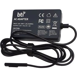 Bti 65W Ac Adapter For Microsoft Surface Pro 4 And Surface Pro 5. Uk I Bti 65W Ac Adapter For Microsoft Surface Pro 4 And Surface Pro 5. Uk I