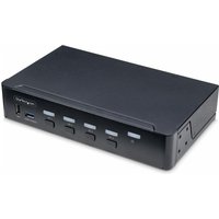 StarTech.com 4-Port DisplayPort KVM Switch. Single 4K 60Hz Monitor. 6x