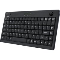 Adesso Keyboard USB QWERTY - Black (AKB-310UB)