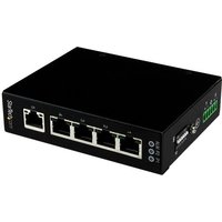 StarTech.com 5 Port Unmanaged Industrial Gigabit Ethernet Switch - DIN