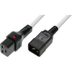 Microconnect Powercord C19 Iec Lock - C20