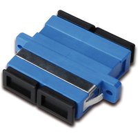 Digitus Fiber optic coupling. duplex. SC to SC. SM. OS2