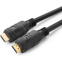 Microconnect 4K HDMI cable 15m amplifier