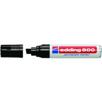 Edding 800 permanent marker Block Black 1 pc(s)
