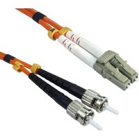Cables Direct 30m OM2 Fibre Cable LC - ST