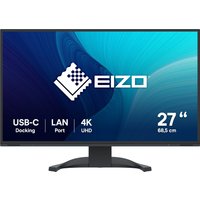 EIZO FlexScan EV2740X-BK computer monitor 68.6 cm (27") 3840 x 2160 pixels 4K Ultra HD LCD Black