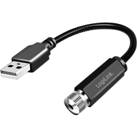 LogiLink USB ambient light. red