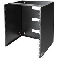 StarTech.com 12U Wall Mount Network Rack - 14 Inch Deep (Low Profile)