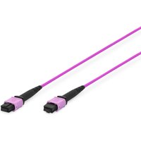 Digitus Fiber Optic Patchcord. MPO. Female. OM4. Method A. 20m