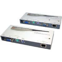 Cables Direct KVM-VGACAT5 KVM switch White