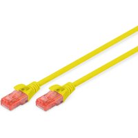Digitus CAT 6 U/UTP patch cable - LSZH