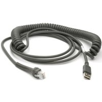 Motorola CBA-U09-C15ZAR USB cable 4.57 m USB A Grey