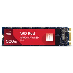 Western Digital Red S500 500 G M.2 Seril