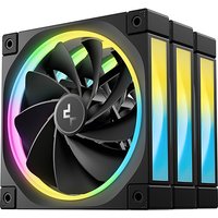 DeepCool FL12R-3 IN 1 Computer case Fan 12 cm Black 3 pc(s)