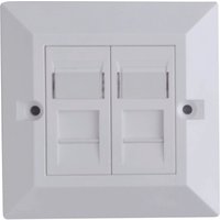 Lanview LVN126188UK-2 outlet box