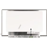 PSA Parts SCR0721B notebook spare part Display