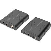 Digitus HDMI KVM IP Extender Set. Full HD