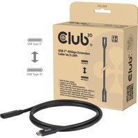 CLUB3D USB-CĀ® 40Gbps Extension Cable 1m/3.28ft