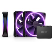 NZXT F120 RGB DUO Triple Pack Computer case Fan 12 cm Black 3 pc(s)