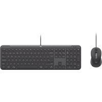 Logitech 920-013343 keyboard Mouse included Home/Office USB QWERTZ Ger