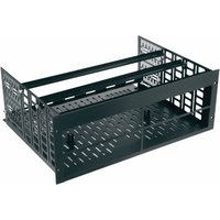 Middle Atlantic 4 RU Anodized Custom Shelf For (4) Sonos Amps. 14 Inch