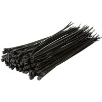FDL 200mm CABLE TIES (100) - BLACK