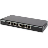 Digitus 8-Port Gigabit Networkswitch.Desktop . unmanaged